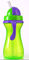 Le bébé pourpre vert de 9oz 290ml a pesé Straw Cup With Handle
